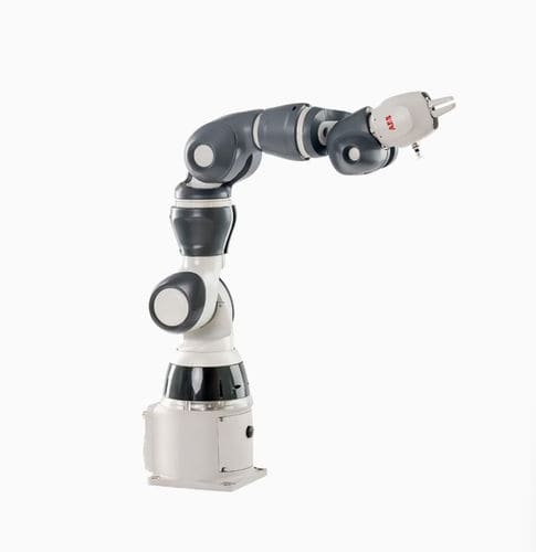 Braccio robotizzato di nutrizione - YuMi® - ABB Robotics - a soffitto / da parete / collaborativo