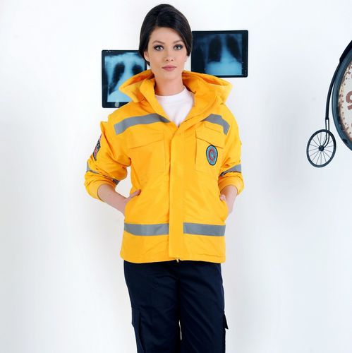 Giacca per ambulanziere unisex - Temex Medical Textile - L / XL / M