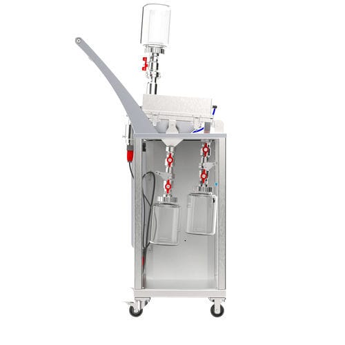 Setacciatrice 3D - 2Sieve - 2oneLab GmbH - a ultrasuoni / da banco / compatta