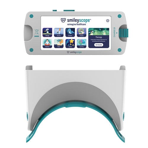 Piattaforma di realtà virtuale per la gestione del dolore - Smileyscope - immersiva / medica