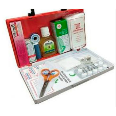 Kit medico di primo soccorso - ABSFAEQ  - Bergamot