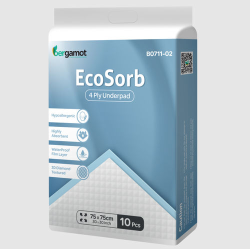 Telo proteggimaterasso salvamaterasso - Ecosorb  - Bergamot - antitraspirante / imbottito / antiscivolo