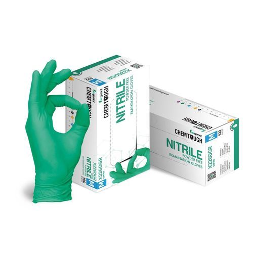 Guanto in nitrile - X2260GR - Bergamot - senza lattice / da laboratorio / da esame