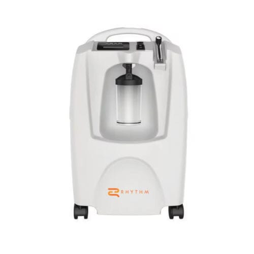 Concentratore di ossigeno medico - LM5BA - Rhythm Healthcare - con rotelle