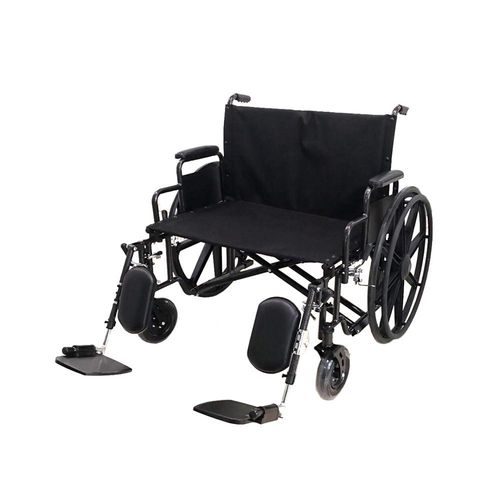 Sedia a rotelle manuale - Array HD Extra Wide K7  - Rhythm Healthcare - da esterno / da interno / ad altezza regolabile