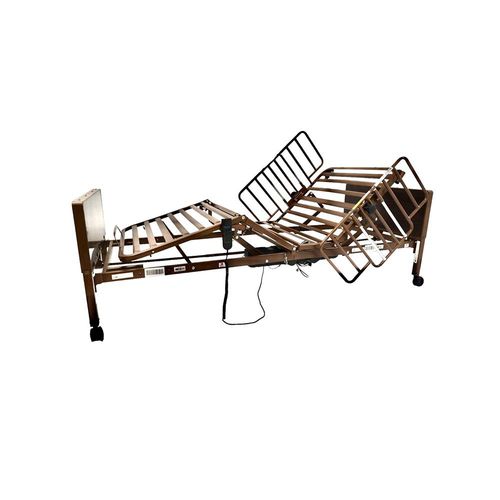 Letto per cure domiciliari - H9200SH - Rhythm Healthcare - elettrico / ad altezza regolabile / con rotelle