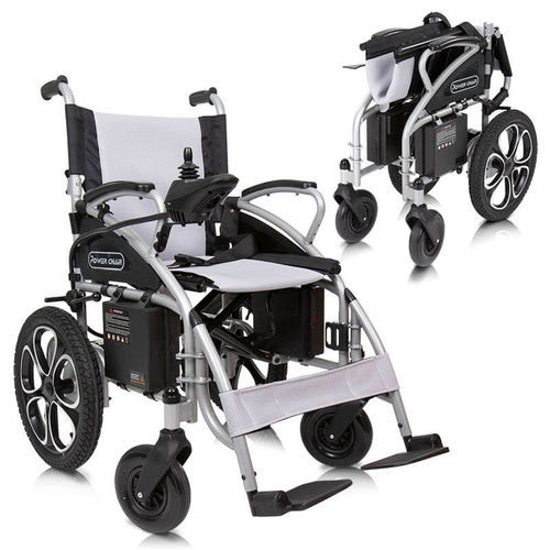 Sedia a rotelle elettrica - MOB1029S - Vive Health - da esterno / da interno / pieghevole
