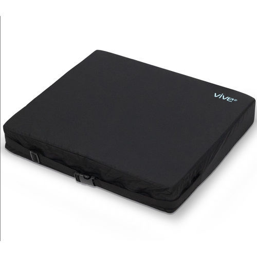 Cuscino da seduta - CSH1098BLK2 - Vive Health - di sostegno / per sedia a rotelle / in espanso