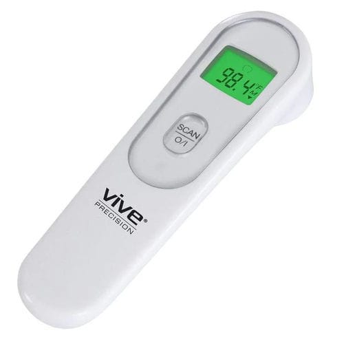 Termometro medico - DMD1054WHT - Vive Health - digitale / a infrarossi / frontale