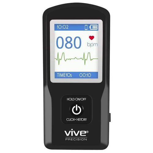 Monitor paziente portatile - DMD1030BLK - Vive Health - ECG / di frequenza cardiaca / per terapia intensiva