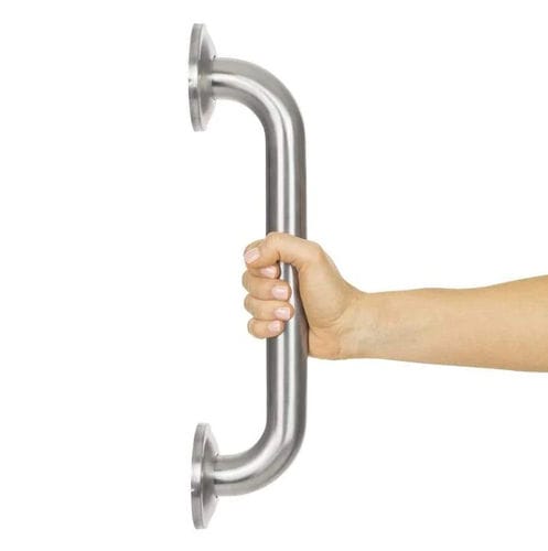 Barra di appoggio per stanza da bagno - LVA1079S - Vive Health - in acciaio inossidabile