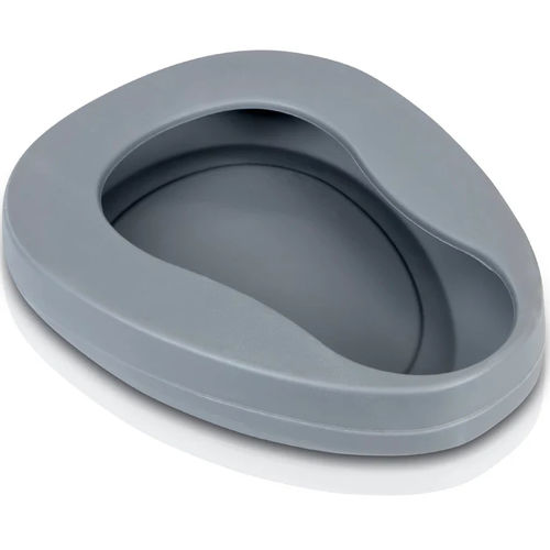 Padella per ammalati in plastica - LVA3025LGRY - Vive Health - par paziente umano