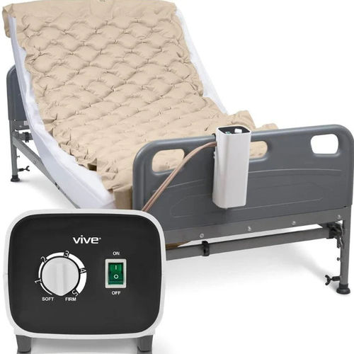 Sovramaterasso per letto ospedaliero - LVA1004 - Vive Health - in vinile / a pressione alternata / senza lattice