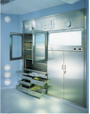 Armadio per strumenti - VINCAL - per farmaci / per sala operatoria