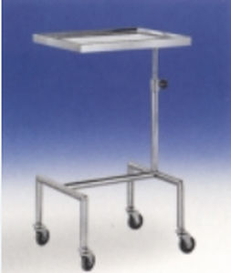 Carrello medico - CF/2715 - VINCAL - per farmaci / elevabile / in acciaio inossidabile