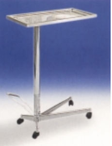 Carrello per sala operatoria - A0363 - VINCAL - per farmaci / elevabile / in acciaio inossidabile