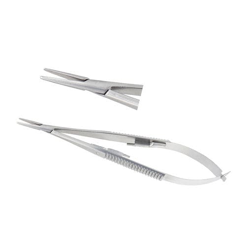 Porta-aghi per chirurgia - SM-0518 - Stellmacher Instruments - di Castroviejo