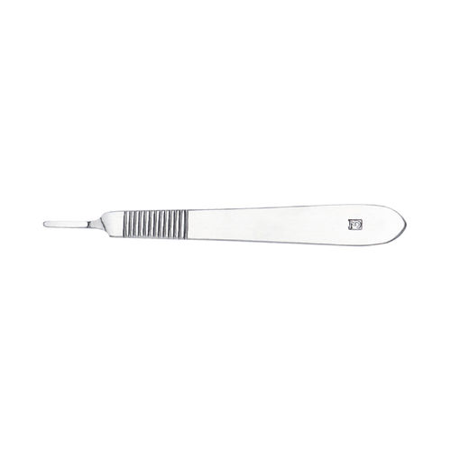 Manico per bisturi con impugnatura in metallo - SM-0204 - Stellmacher Instruments