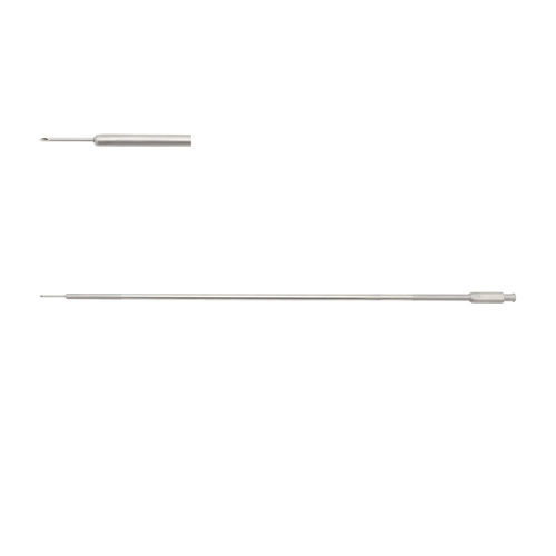 Ago per aspirazione laparoscopica - AB-LE13152 - Stellmacher Instruments - sterile / di sucurezza / riutilizzabile