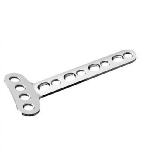 Placca di compressione per radio - 5711-005 series - Ortobio - distale / bloccata / in acciaio inossidabile