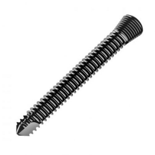 Vite per compressione ossea generica - 5708-135-0 series - Ortobio - canalare / in acciaio inossidabile / bloccata