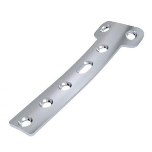 Placca di compressione per omero - 5211-002-0 series - Ortobio - prossimale / bloccata / in acciaio inossidabile