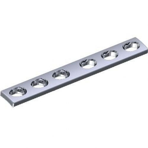 Placca di compressione per piccoli frammenti ossei - 5220-001-0 series - Ortobio - bloccata / in acciaio inossidabile