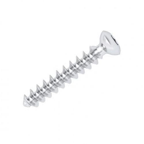 Vite per compressione ossea generica - 5107-040-0 series - Ortobio - in acciaio inossidabile / non bloccata / da spongiosa