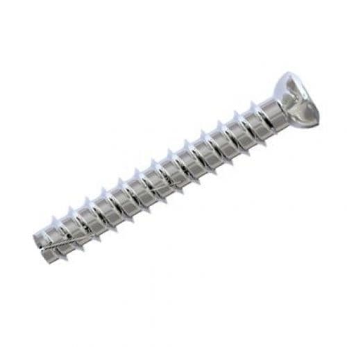 Vite per compressione ossea generica - 5118-070 series - Ortobio - canalare / in acciaio inossidabile / da spongiosa