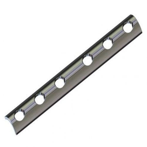 Placca di compressione per piccoli frammenti ossei - 5212-0 series - Ortobio - bloccata / in acciaio inossidabile