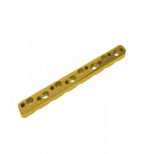 Placca di compressione per piccoli frammenti ossei - 5710-103-0 series - Ortobio - bloccata