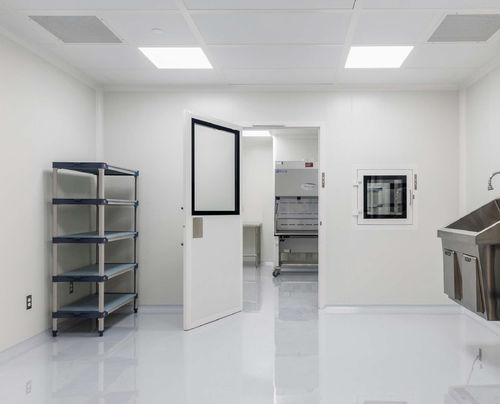 Porta per ospedale - Nicos Group Inc. - scorrevole / avvolgibile / a vento