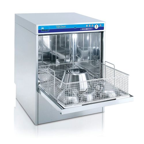 Lavastrumenti a termodisinfezione da terra - TopClean 60 - MEIKO Maschinenbau GmbH & Co KG - automatico / a carico frontale / con vaschetta singola