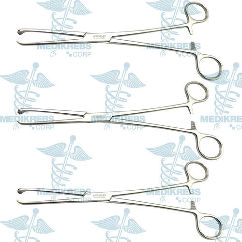 Pinza chirurgica - GS103K - Medikrebs Corp. - da presa / di Allis / in acciaio inossidabile