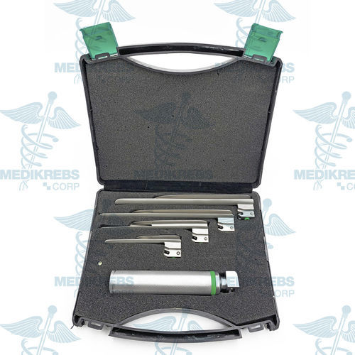 Set di laringoscopi Miller - L010 - Medikrebs Corp.