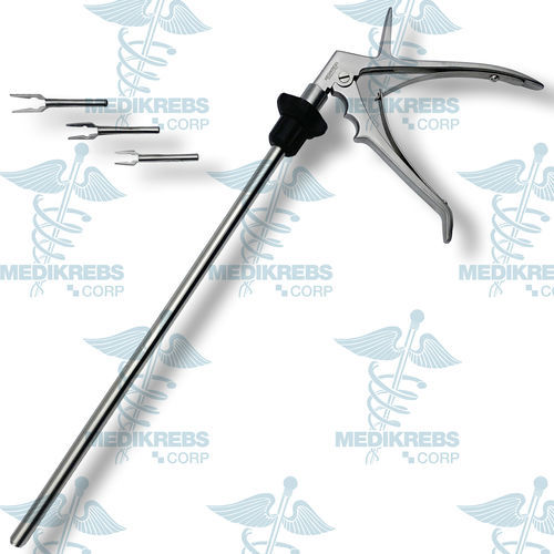 Applicatore di clip laparoscopiche - CL00011 - Medikrebs Corp.