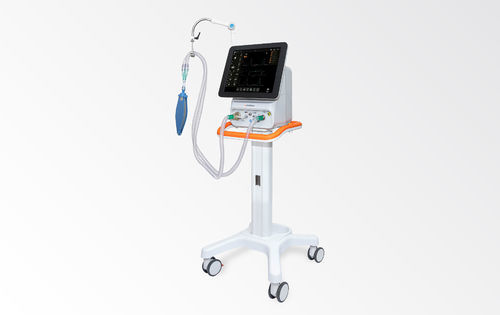 Ventilatore per terapia intensiva - LUFT 5 - Leistung Ingenieria Srl - di terapia intensiva neonatale / neonatale / elettronico