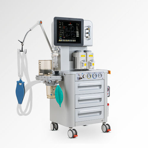 Sistema per anestesia pediatrico - 1625++ - Leistung Ingenieria Srl - mobile / con monitoraggio respiratorio / con ventilatore