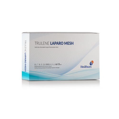 Protesi per ernia addominale - Trulene Laparo - Healthium Medtech - ventrale / inguinale / incisionale