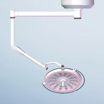 Lampada scialitica a soffitto - AMTAI Medical Equipment - LED