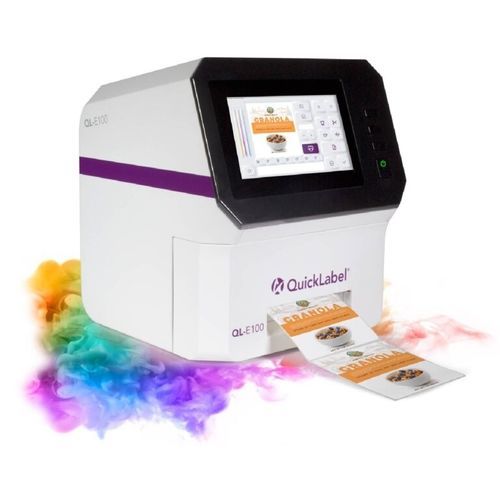 Stampante termica - QuickLabel - AstroNova Product Identification - per etichette / compatta / da ufficio