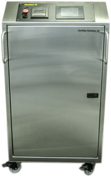 Generatore di gas per diossido di cloro - MINIDOX-M™ - Clordisys Solutions Inc. - da laboratorio / per l'industria farmaceutica / portatile