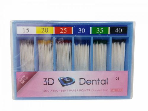 Punta in guttaperca - #PPB series - CavoMed / 3D Dental