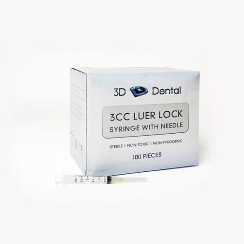 Siringa di irrigazione - #EN series - CavoMed / 3D Dental - odontoiatrica / sterile / con ago sostituibile