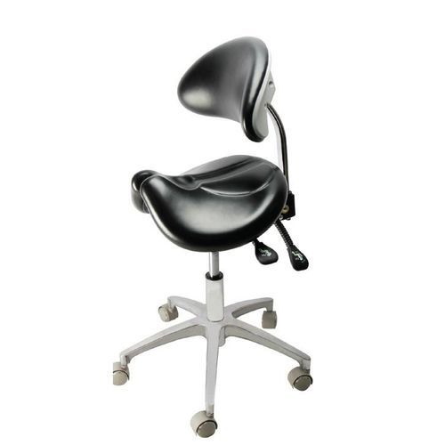 Sgabello per studio odontoiatrico - #CSS - CavoMed / 3D Dental - ad altezza regolabile / basculante / con rotelle