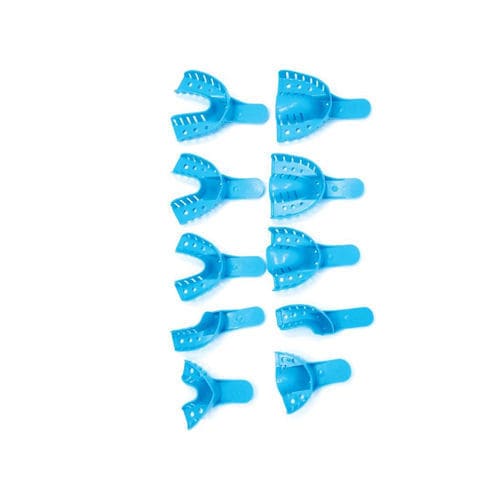 Cucchiaio d'impronta dentale per protesi parziale - #IM series - CavoMed / 3D Dental - monouso / su misura