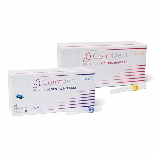 Ago per anestesia odontoiatrica - ComfiJect  - CavoMed / 3D Dental - sterile / 27G / 30G