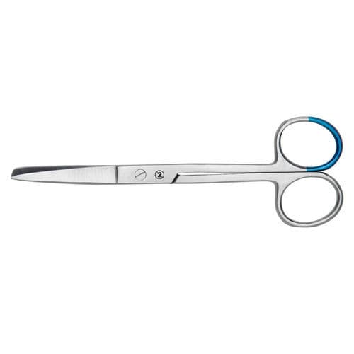 Forbici per chirurgia - BioBlue O.R. - Bioseal - di emergenza / par paziente umano / monouso