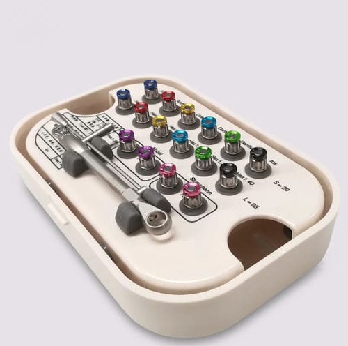 Strumentario chirurgico per protesistica dentale - BR-412T-1 - Baru Foshan Medical Technology Co., Limited