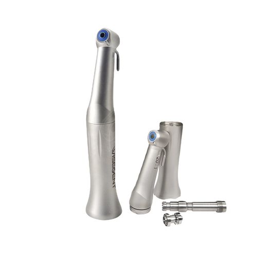 Contrangolo per implantologia dentale - BR-412K - Baru Foshan Medical Technology Co., Limited - pneumatico / riduttore / con pulsante